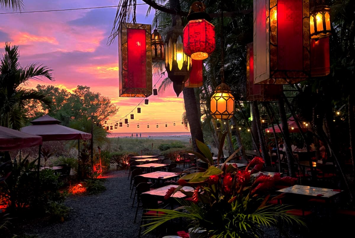 Beach Front Restaurant and Garden